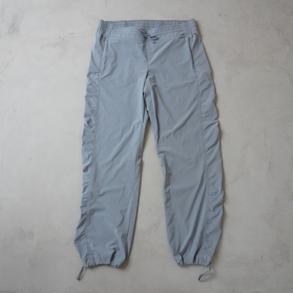 Athleta Trekkie North Jogger Pants 14 Womens Gray Hiking Outdoor Travel 8831